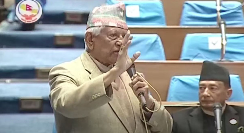 संसद्‌मा अर्जुननरसिंह केसीको प्रश्न- चोलेन्द्रशमशेरको महाअभियोग किन टुंगो लागेन ?